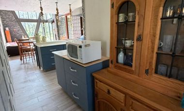 EXTRAORDINARIA CASA EN MEDIO DE LA NATURALEZA EN FRACCIONAMIENTO