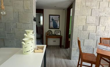 EXTRAORDINARIA CASA EN MEDIO DE LA NATURALEZA EN FRACCIONAMIENTO