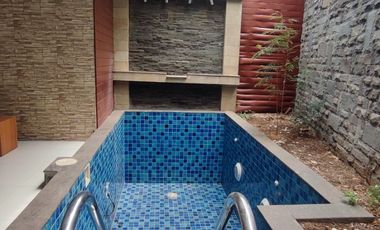 Jual Rumah ada PRIVATE POOL KOLAM RENANG tanah LUAS MURAH di setraduta setra duta Pasteur Bandung