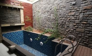 Jual Rumah ada PRIVATE POOL KOLAM RENANG tanah LUAS MURAH di setraduta setra duta Pasteur Bandung