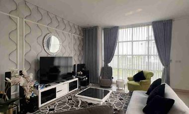 Rumah sejuk 3 Lantai Full Furnish Cluster Ekslusif dengan Kolam Renang dan View Spektakuler Pegunungan BNR