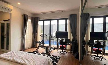 Rumah sejuk 3 Lantai Full Furnish Cluster Ekslusif dengan Kolam Renang dan View Spektakuler Pegunungan BNR