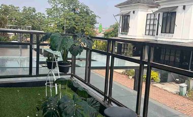 Rumah sejuk 3 Lantai Full Furnish Cluster Ekslusif dengan Kolam Renang dan View Spektakuler Pegunungan BNR