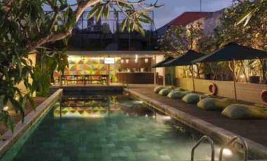 Dijual hotel bagus bintang 4 di Kuta Bali