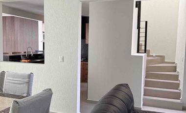 CASA AMUEBLADA EN RENTA