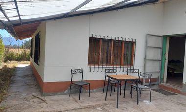 VENTA DE FUNDO EN CUSCO, ANTA