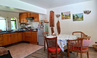 3.500 m2, con 58 metros de frente a carretera San Martin. Actualmente centro de eventos