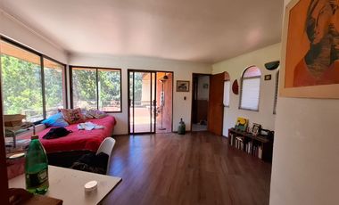 3.500 m2, con 58 metros de frente a carretera San Martin. Actualmente centro de eventos