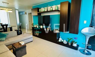 Venta departamento en límite la Molina con Ate