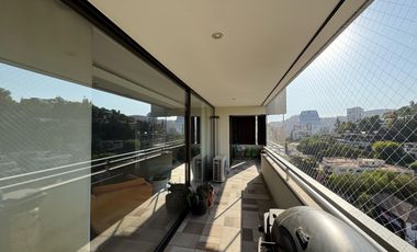 Se vende DEPARTAMENTO 4 habitaciones, 3 baños - Jardín - Piscina excelente ubicación PRESIDENTE RIESCO, Las Condes, Chile