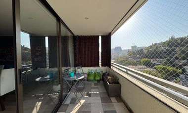 Se vende DEPARTAMENTO 4 habitaciones, 3 baños - Jardín - Piscina excelente ubicación PRESIDENTE RIESCO, Las Condes, Chile