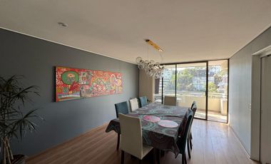 Se vende DEPARTAMENTO 4 habitaciones, 3 baños - Jardín - Piscina excelente ubicación PRESIDENTE RIESCO, Las Condes, Chile