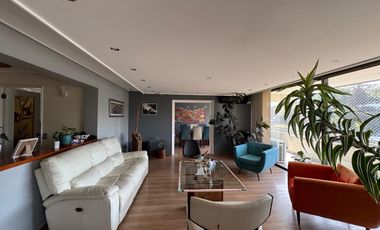 Se vende DEPARTAMENTO 4 habitaciones, 3 baños - Jardín - Piscina excelente ubicación PRESIDENTE RIESCO, Las Condes, Chile