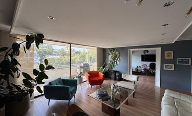Se vende DEPARTAMENTO 4 habitaciones, 3 baños - Jardín - Piscina excelente ubicación PRESIDENTE RIESCO, Las Condes, Chile