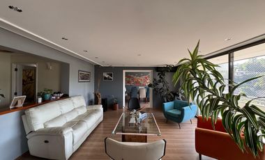 Se vende DEPARTAMENTO 4 habitaciones, 3 baños - Jardín - Piscina excelente ubicación PRESIDENTE RIESCO, Las Condes, Chile