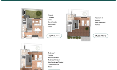 PREVENTA EXCLUSIVO TOWN HOUSE, EXTREMADURA INSURGENTES