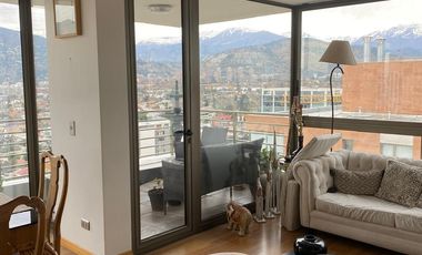 VENTA DEPARTAMENTO 3D, 2B, 2 Estacionamientos - AVD KENNEDY VITACURA
