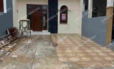 Rumah Disewakan kecil sederhana Sutera Jelita Alam Sutera