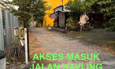 TANAH KAVLING MURAH SIAP JADI RUMAH