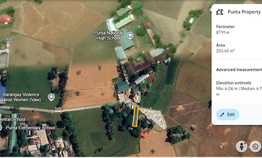 𝐋𝐎𝐓 𝐅𝐎𝐑 𝐒𝐀𝐋𝐄 – 𝐏𝐔𝐍𝐓𝐀, 𝐃𝐈𝐏𝐎𝐋𝐎𝐆 𝐂𝐈𝐓𝐘