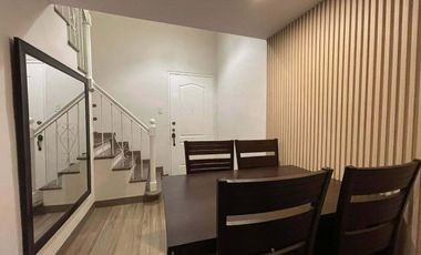 For Sale: Furnished and renovated 2 Bedroom Loft Type in California Garden Square Boni Mandaluyong