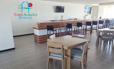 Depa de playa con 3 recámaras, terraza y vista al mar