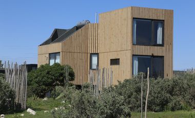 Acogedora casa playera con relajantes vistas