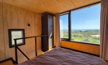 Acogedora casa playera con relajantes vistas