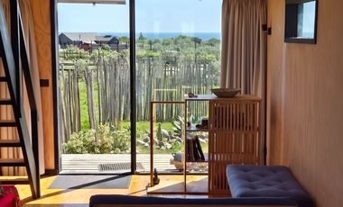 Acogedora casa playera con relajantes vistas