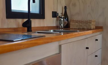 Acogedora casa playera con relajantes vistas