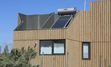 Acogedora casa playera con relajantes vistas