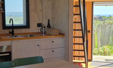 Acogedora casa playera con relajantes vistas