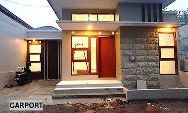 Rumah Siap Huni  dekat RS PKU Bantul di Barat Bantul Kota