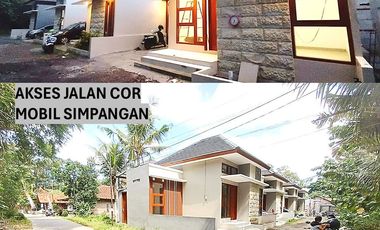 Rumah Siap Huni  dekat RS PKU Bantul di Barat Bantul Kota