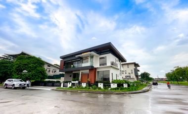 Alabang West Village Brand New Corner House and Lot for Sale in Las Piñas City Daang Hari Road