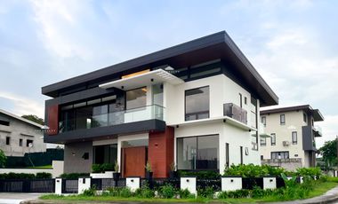 Alabang West Village Brand New Corner House and Lot for Sale in Las Piñas City Daang Hari Road