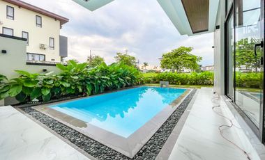 Alabang West Village Brand New Corner House and Lot for Sale in Las Piñas City Daang Hari Road