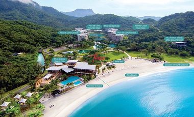 SEASIDE ELEGANCE REDEFINED — 1BR | 47 SQM | PICO DE LORO NASUGBU BATANGAS | FOR SALE