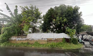 Land for Rent on Jalan Kaliurang KM. 7 Near Gadjah Mada University and Sarjito General Hospital