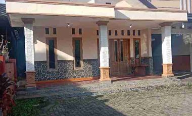 Dijual murah rumah kampung siap huni hawa sejuk udara segar