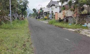 Dijual murah rumah kampung siap huni hawa sejuk udara segar