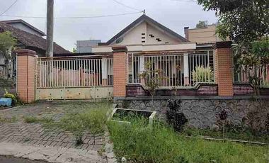 Dijual murah rumah kampung siap huni hawa sejuk udara segar