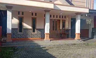 Dijual murah rumah kampung siap huni hawa sejuk udara segar