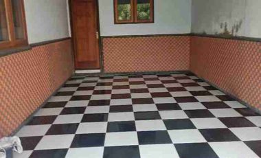 Dijual murah rumah kampung siap huni hawa sejuk udara segar