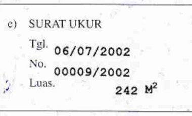 Dijual murah rumah kampung siap huni hawa sejuk udara segar