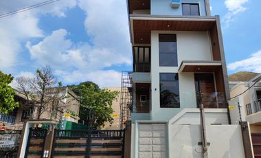 Brandnew 4 Storey Townhouse For Sale in Santa Mesa Manila near Lourdes Hospital rg