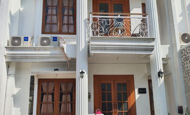 House for Rent in One Gate System Housing Complex in Pleret Area Near AMPLAZ