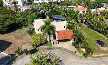 Casa con alberca en venta en flamingos residencial Bucerias