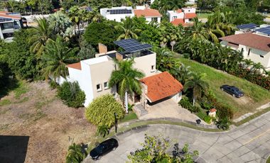 Casa con alberca en venta en flamingos residencial Bucerias