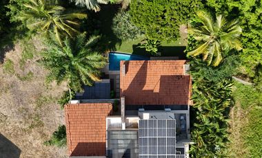 Casa con alberca en venta en flamingos residencial Bucerias